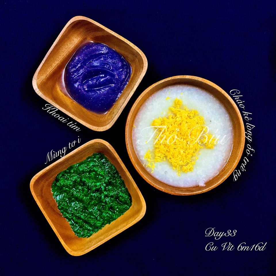nhat ki an ca the gioi cua em be 8 thang tuoi o ha noi