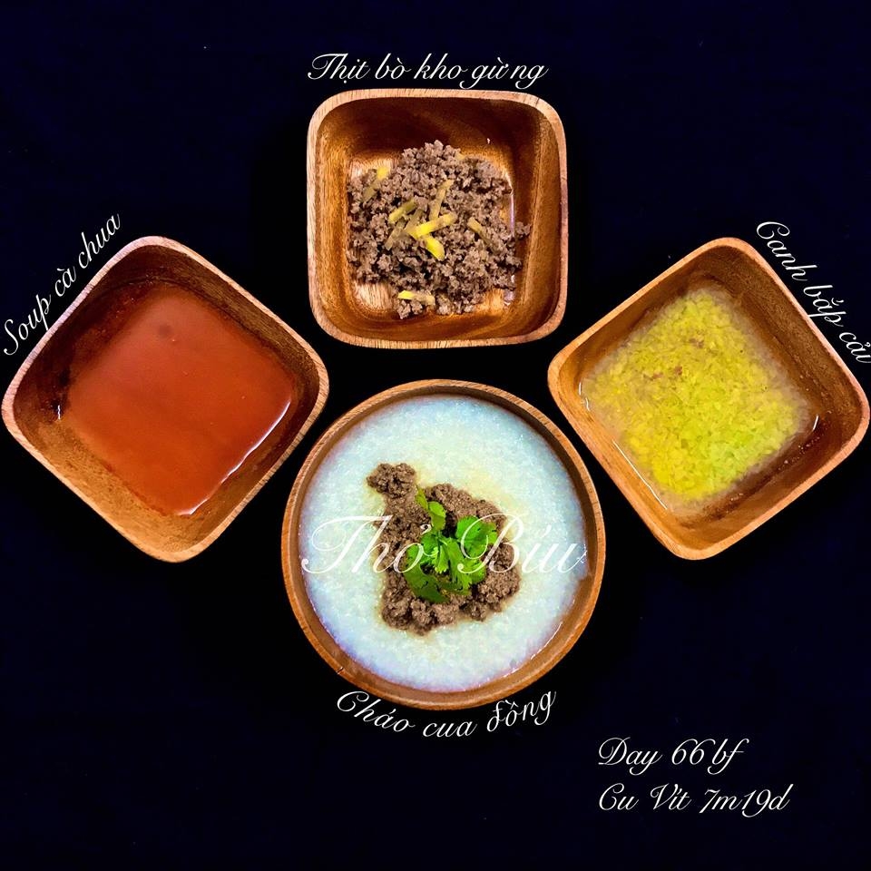 nhat ki an ca the gioi cua em be 8 thang tuoi o ha noi