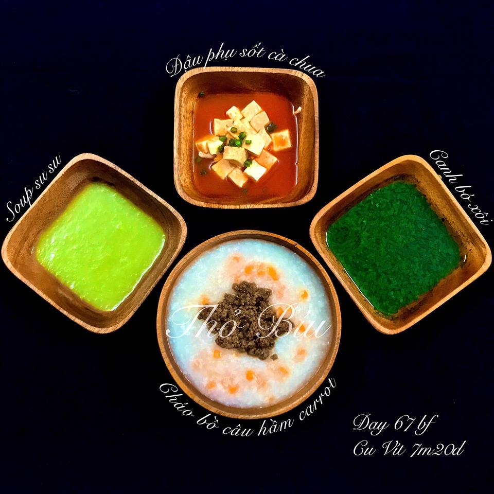 nhat ki an ca the gioi cua em be 8 thang tuoi o ha noi