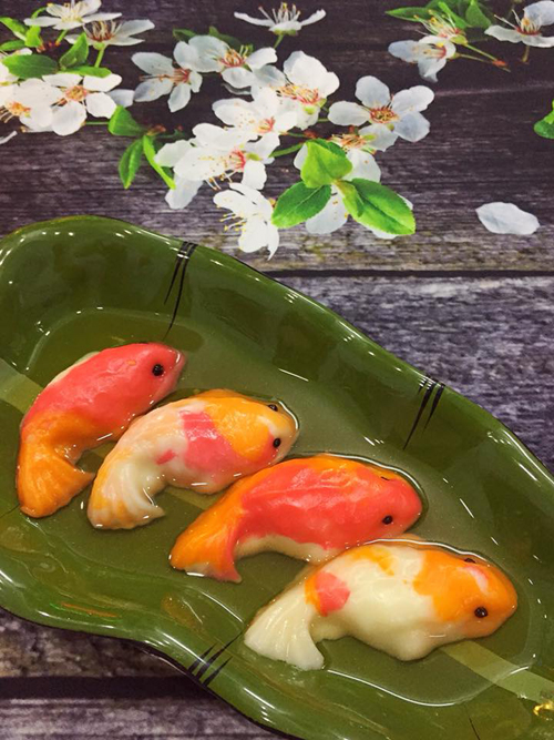 Muôn kiểu món cá chép cúng ông Táo của các nàng dâu đảm muon kieu mon ca chep cung ong tao cua cac nang dau dam