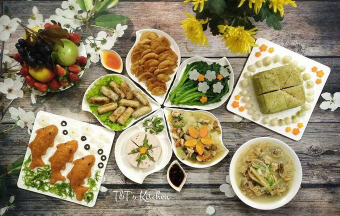 Muôn kiểu món cá chép cúng ông Táo của các nàng dâu đảm muon kieu mon ca chep cung ong tao cua cac nang dau dam
