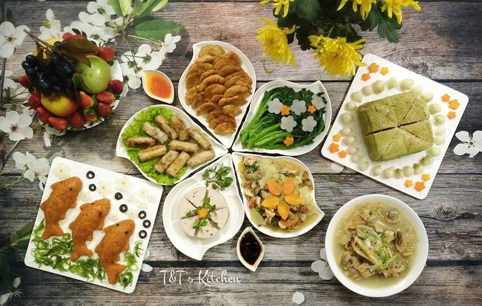 tien ong tao ve chau troi cac me thi nhau khoe anh mam co cung sieu dep