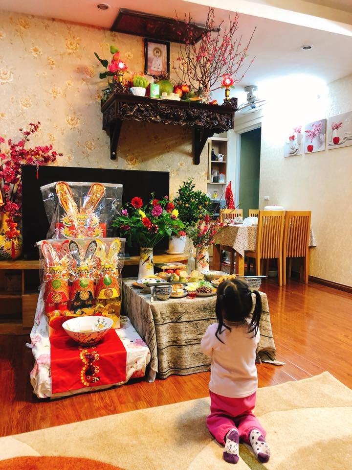 tien ong tao ve chau troi cac me thi nhau khoe anh mam co cung sieu dep