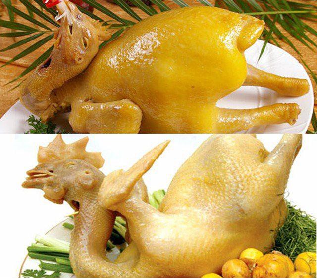 meo phan biet ga ta va ga trung quoc bang mat don gian nhat