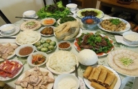 doc dao ga cuoi rua hoa phuong trong mam co ngay ram o ha tinh