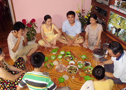 chuan bi mam com cung tat nien nhu the nao