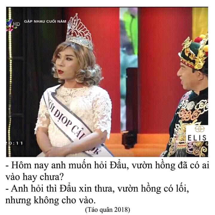che anh tao quan voi cau noi an tuong cua ngoc hoang bac dau