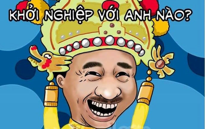 che anh tao quan voi cau noi an tuong cua ngoc hoang bac dau