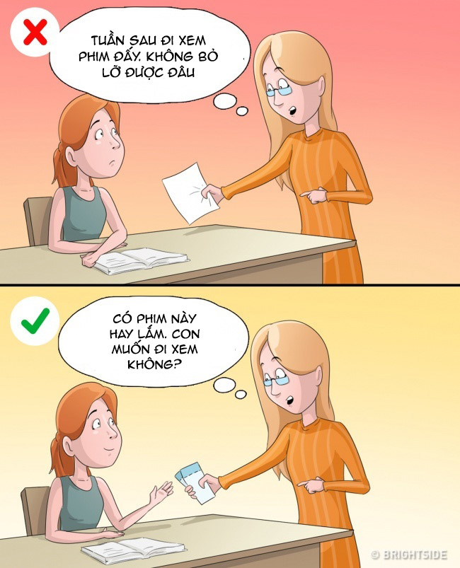 8 dieu cha me khong nen lam voi con minh