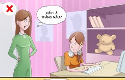 8 điều cha mẹ không nên làm với con mình