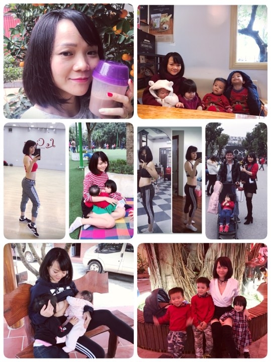 khong so con doi con khoc bi quyet nuoi con nhan cua me 4 con