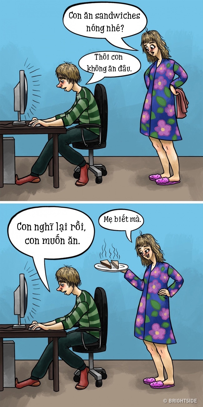 11 buc anh chung minh noi nao co me noi do la nha