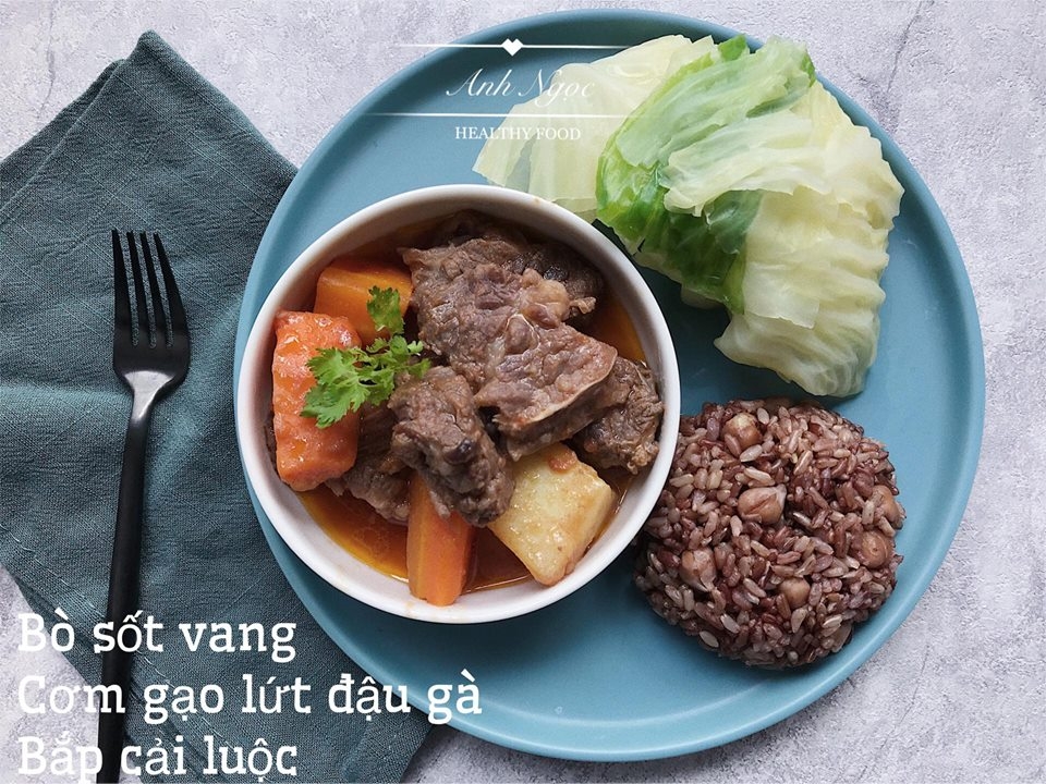 thuc don vua duoc an ngon lai con gay thon cua ba me ha noi