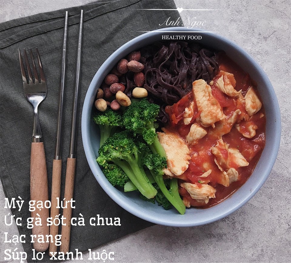 thuc don vua duoc an ngon lai con gay thon cua ba me ha noi