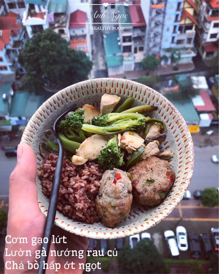 thuc don vua duoc an ngon lai con gay thon cua ba me ha noi