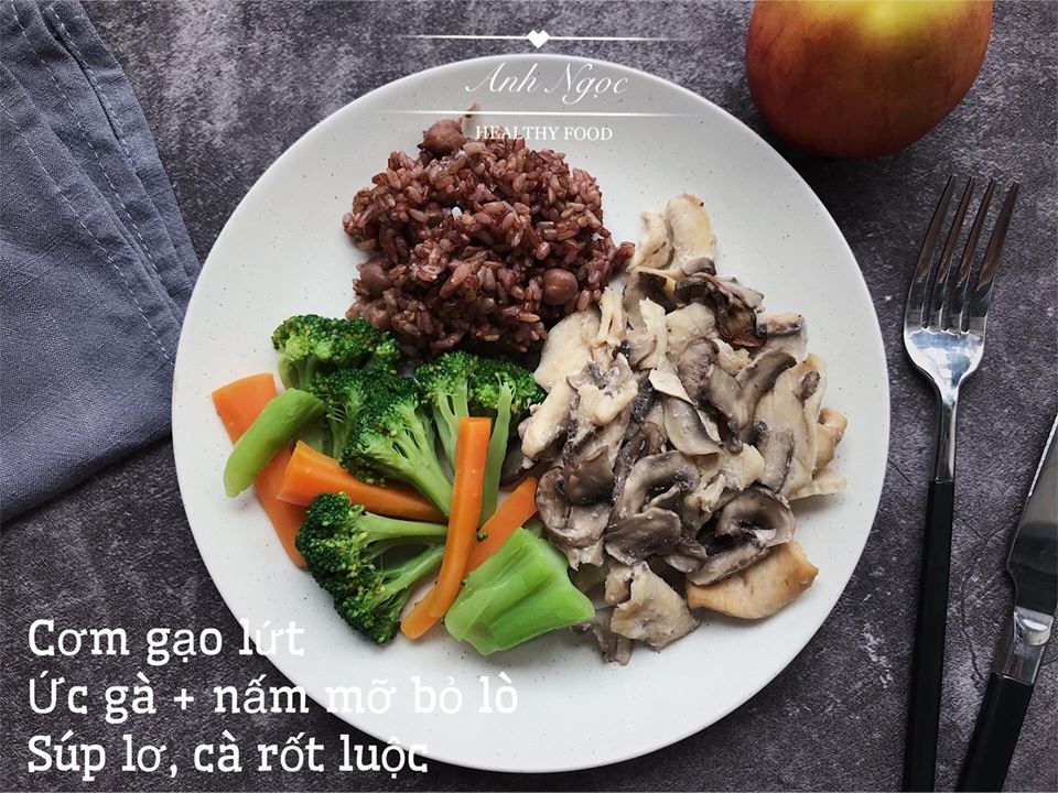 thuc don vua duoc an ngon lai con gay thon cua ba me ha noi