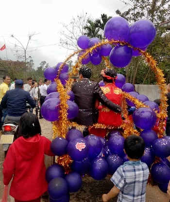 chu re nghe an don dau bang xe trau