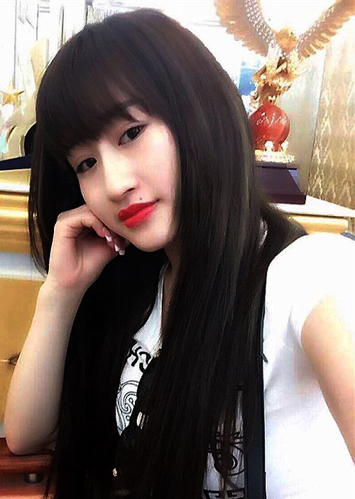 co gai ha noi dap mat lam lai de xinh nhu bup be