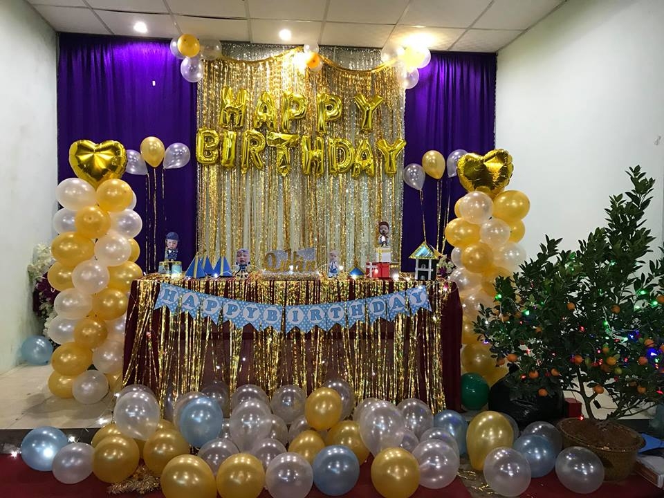 tu van cach trang tri tiec sinh nhat cho con chi voi 500000 dong