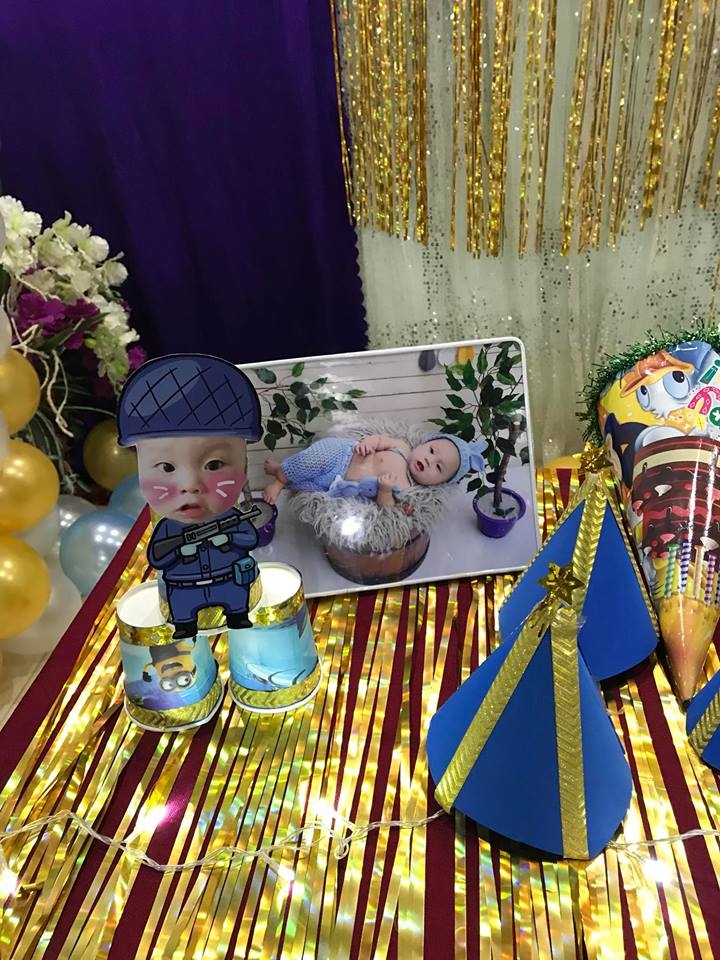 tu van cach trang tri tiec sinh nhat cho con chi voi 500000 dong
