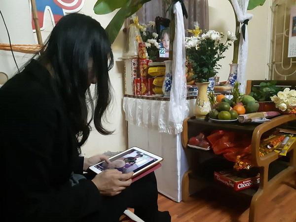 me be gai 7 tuoi hien giac mac toi da thuc hien xong loi hua voi con khi con song