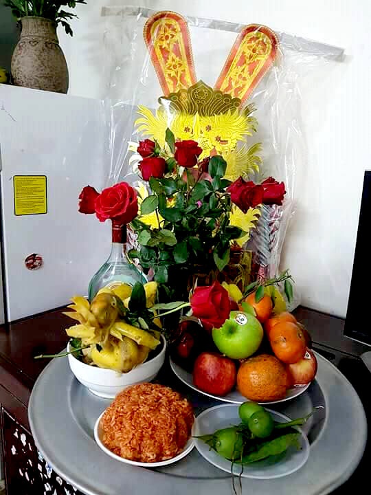 mam cung giao thua ngoai troi va trong nha can chuan bi nhung gi