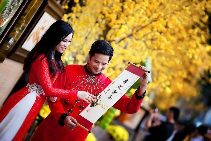 20 loi chuc tet bang tieng anh danh cho nguoi yeu tinh cam nhat