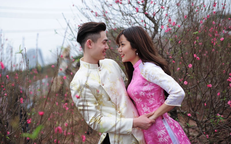 loi chuc tet nguoi yeu hay va lang man nhat