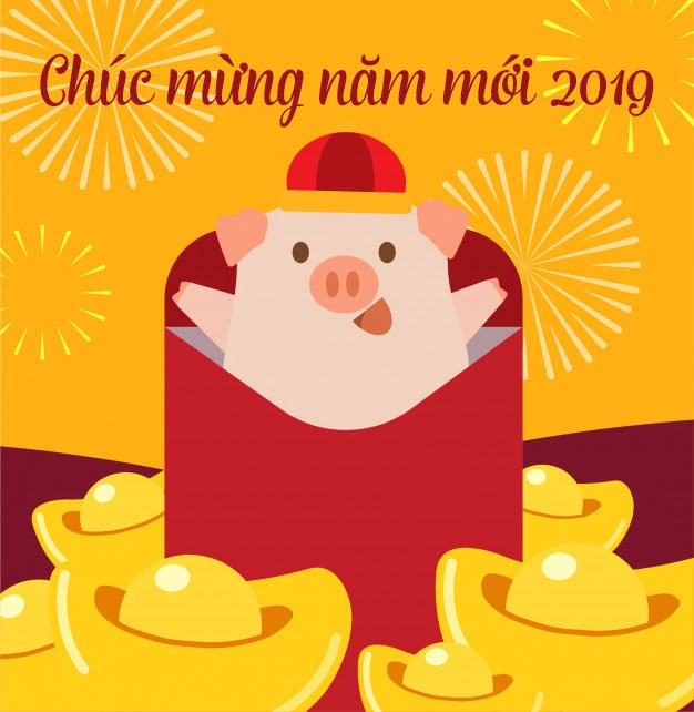 tron bo hinh anh chuc mung nam moi va anh chuc tet 2019 dac sac nhat