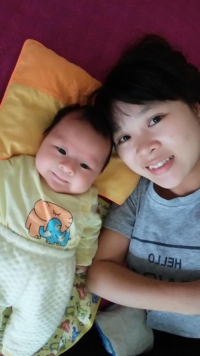 kinh nghiem de sua ve ao at sau sinh con dung khong het cua me 9x