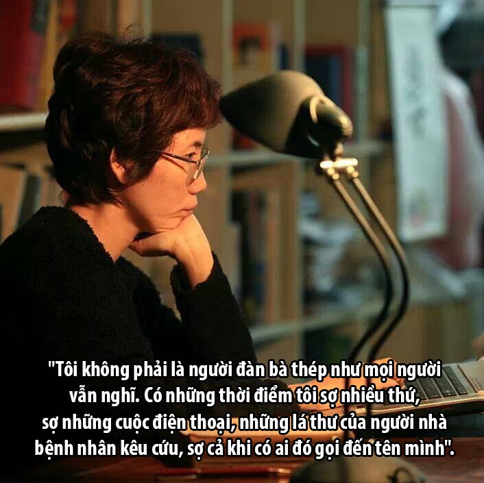 nha bao tran mai anh nguoi tiet kiem noi dau su chiu dung va ca nuoc mat