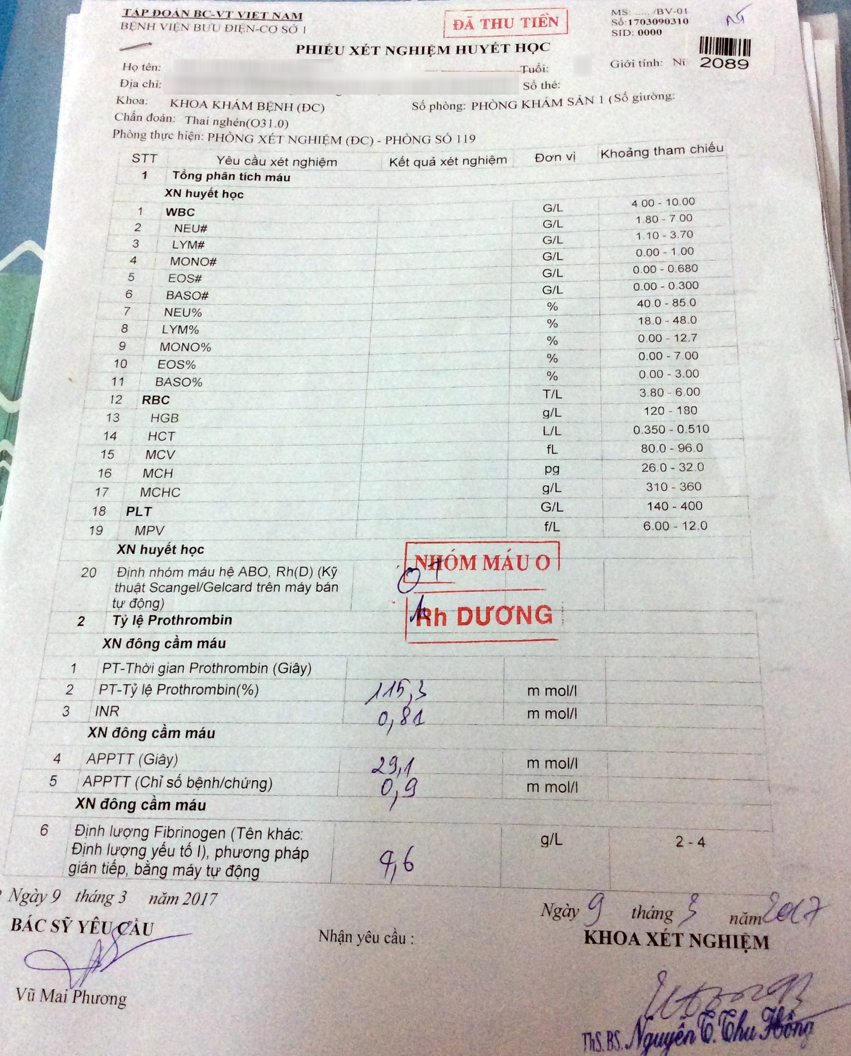 kinh nghiem lam ho so sinh tai benh vien buu dien va pshn