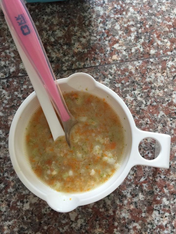an dam thuan theo con khi mon an la chat chiu yeu thuong cua me
