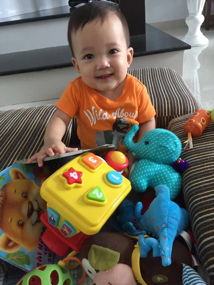 an dam thuan theo con khi mon an la chat chiu yeu thuong cua me
