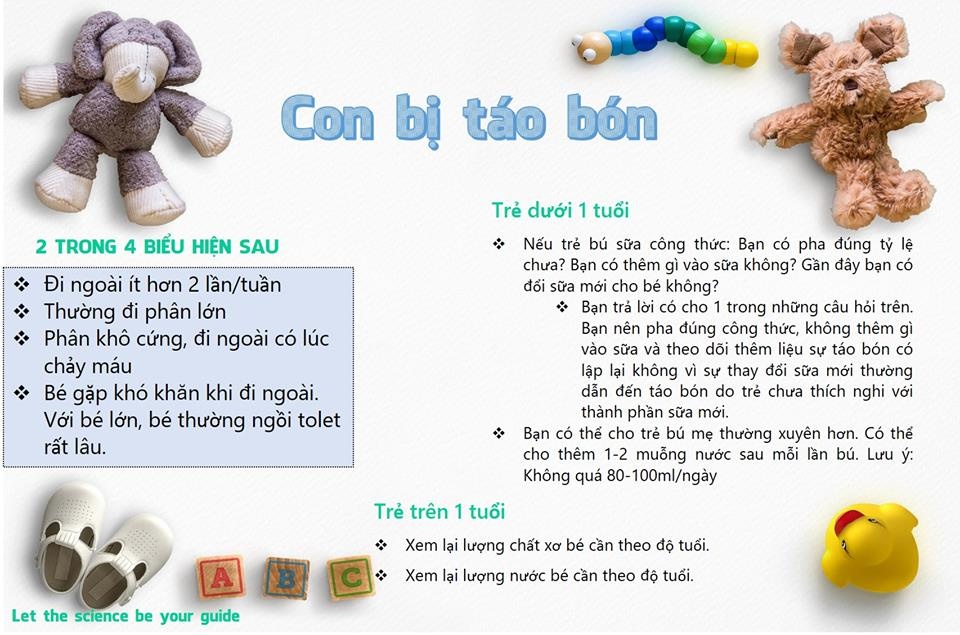 bac si mach me cach xu li khi tre bi sot tao bon thieu mau