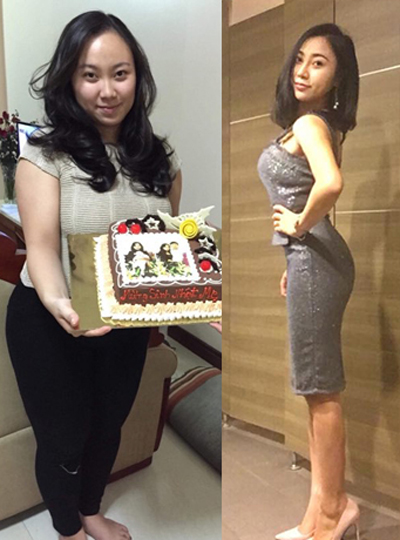 chong say nang co gai tre vo beo phi no luc lay lai vong eo con kien
