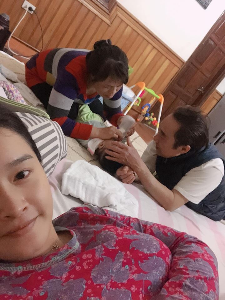 Lạ kì chuyện 'mẹ chồng ở cữ thay nàng dâu’ la ki chuyen me chong o cu thay nang dau