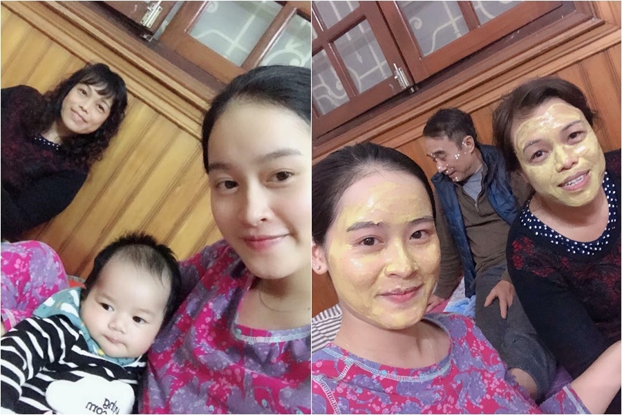 Lạ kì chuyện 'mẹ chồng ở cữ thay nàng dâu’ la ki chuyen me chong o cu thay nang dau