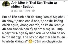 Bác sĩ sản khoa 'sốc' với thông tin cổ vũ cách sinh con 'thuận tự nhiên'