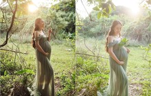 Đời này nhất định phải có một bộ ảnh bầu tuyệt đẹp