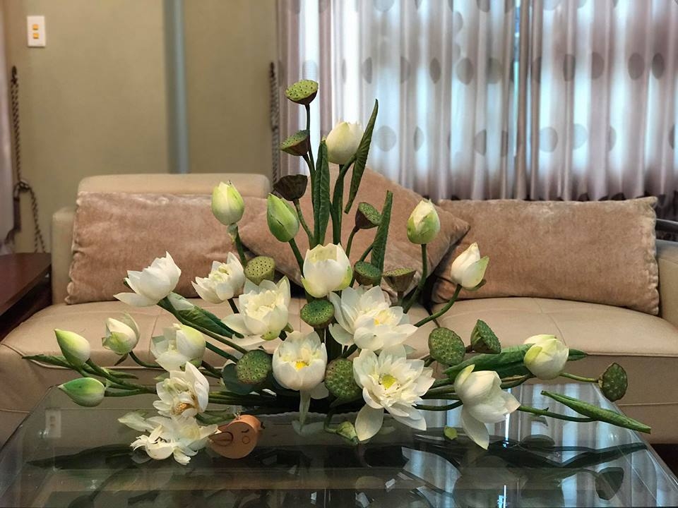 me cam hoa ba me hai phong chua khi nao phai cho nguoi khac tang hoa cho minh