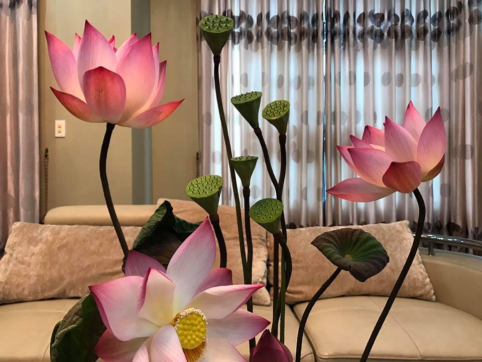 me cam hoa ba me hai phong chua khi nao phai cho nguoi khac tang hoa cho minh