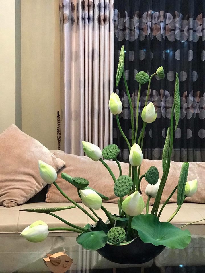 me cam hoa ba me hai phong chua khi nao phai cho nguoi khac tang hoa cho minh