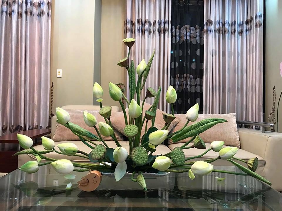 me cam hoa ba me hai phong chua khi nao phai cho nguoi khac tang hoa cho minh