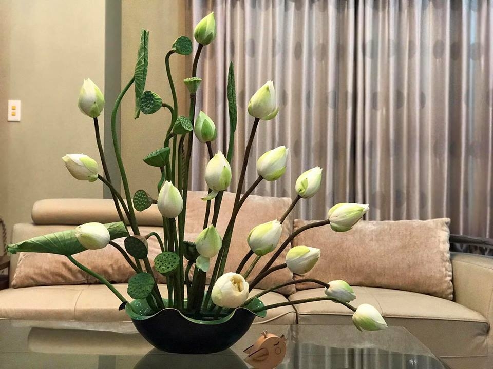 me cam hoa ba me hai phong chua khi nao phai cho nguoi khac tang hoa cho minh