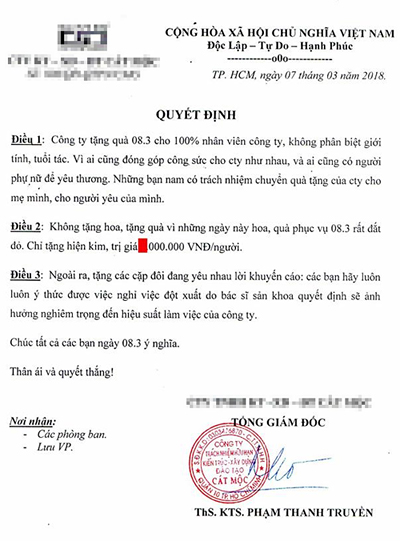giam doc sai gon thuong tien cho nhan vien nam ngay 83
