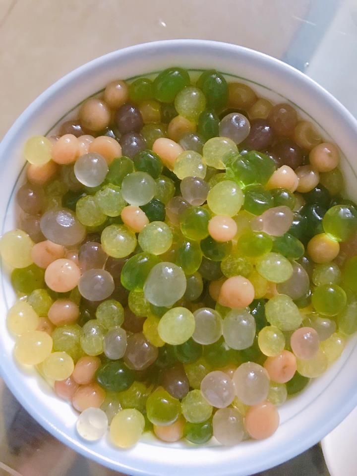cong thuc tra sua thach bi tai nha vua ngon vua sach cua co gai tre 9x