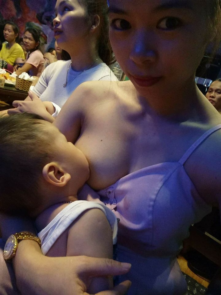 Hãy ngưng mỉa mai, kì thị với mẹ cho con bú hay ngung mia mai ki thi voi me cho con bu