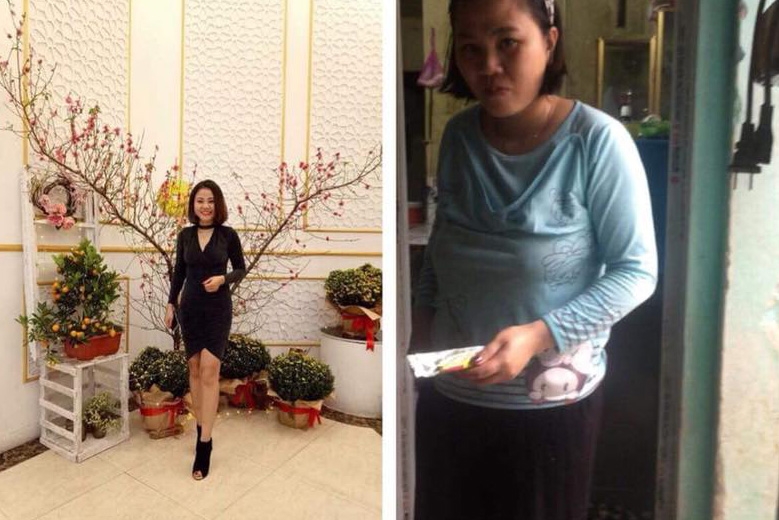 anh truoc va sau sinh thien nga hoa vit cua ba me tre khien ai cung ngo ngang