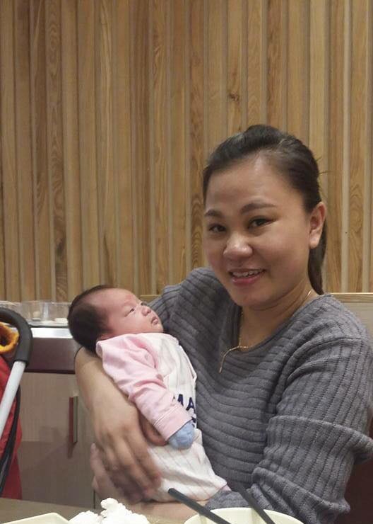 anh truoc va sau sinh thien nga hoa vit cua ba me tre khien ai cung ngo ngang